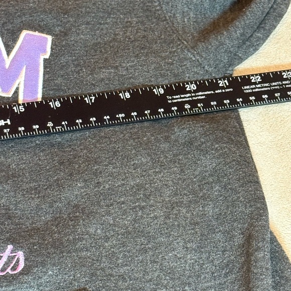 Salem MA Hockey Lace-Up Hoodie Sweatshirt Pentagram Collegiate Graphic Black S - Picture 8 of 13